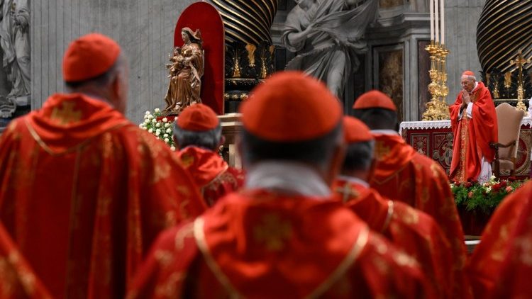 2025.05.07 Santa Messa per lâ  elezione del Romano Pontefice