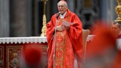 2025.05.07 Santa Messa per lâ  elezione del Romano Pontefice