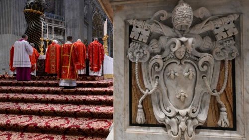 Messen f&oslash;r konklavet