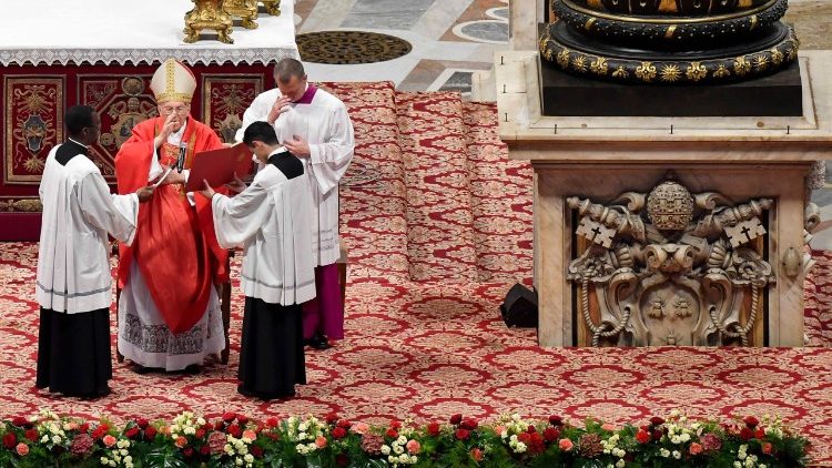 2025.05.07 Santa Messa per lâ  elezione del Romano Pontefice