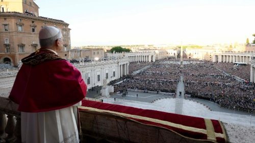 Leo XIV:s ord till folket