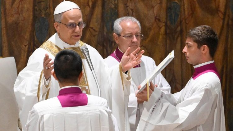2025.05.09 Santa Messa pro Ecclesia celebrata dal Romano Pontefice Leone XIV con i Cardinali