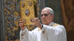 2025.05.09 Santa Messa pro Ecclesia celebrata dal Romano Pontefice Leone XIV con i Cardinali
