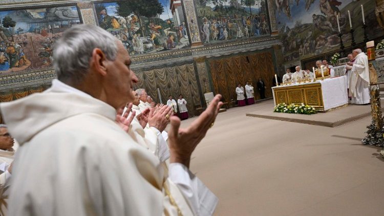 Misa ya Papa Leo  XIV