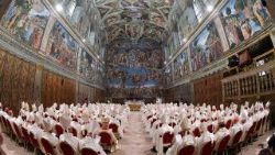 2025.05.09 SS Leone XIV - Santa Messa pro Ecclesia celebrata dal Romano Pontefice Leone XIV con i Cardinali Seconda parte 