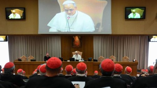 Đức Thánh Cha Lêô XIV gặp gỡ Hồng y đoàn sau khi được bầu làm Giáo hoàng