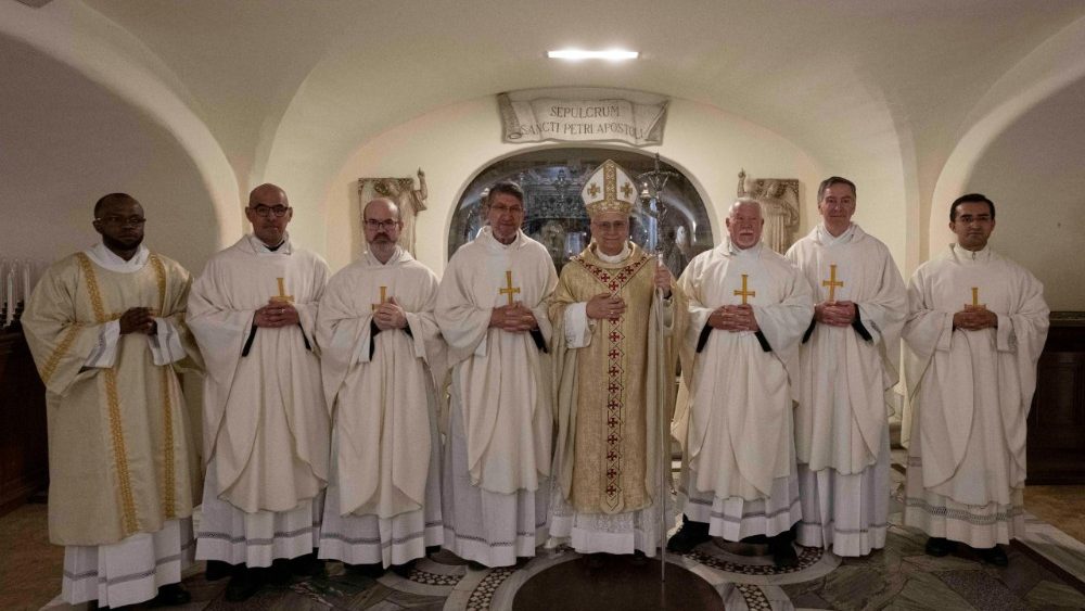 2025.05.11 Messa Grotte Vaticane