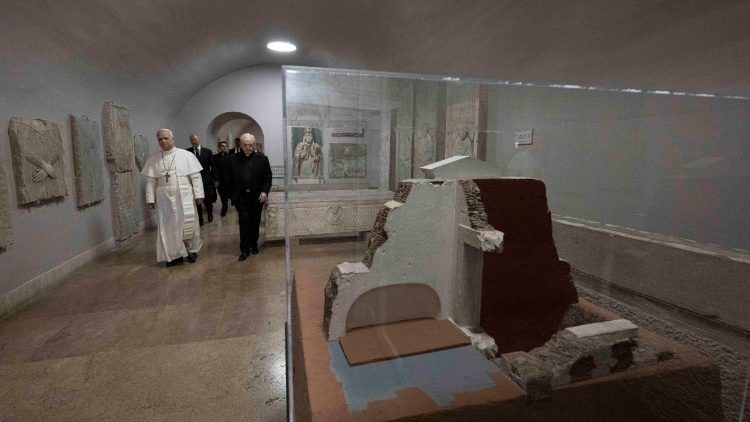 2025.05.11 Messa Grotte Vaticane
