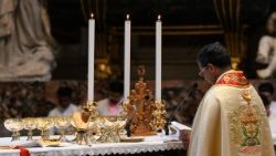 Liturgia wschodnia w Bazylice św. Piotra