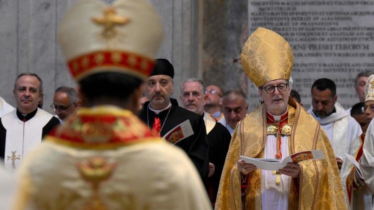 2025.05.13 Giubileo Chiese Orientali - Divina Liturgia in Riro Siro-Orientale