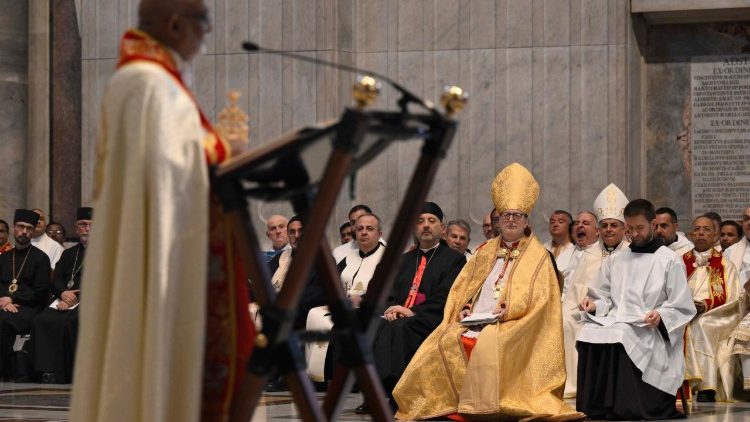 2025.05.13 Giubileo Chiese Orientali - Divina Liturgia in Riro Siro-Orientale