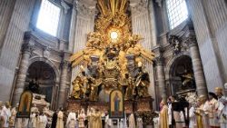 La Divina Liturgia en Rito Bizantino en la Basílica de San Pedro