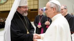 கீழை வழிபாடு முறை திருஅவையினருக்கான யூபிலியின் போது திருத்தந்தை பதினான்காம் லியோ (கோப்புப்படம்)