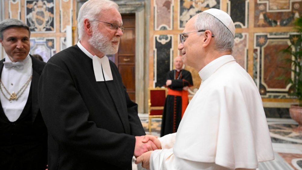 Аўдыенцыя для Братоў Хрысціянскіх Школ