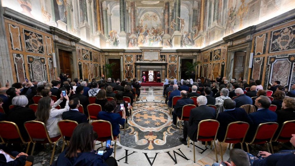 Аўдыенцыя для Братоў Хрысціянскіх Школ