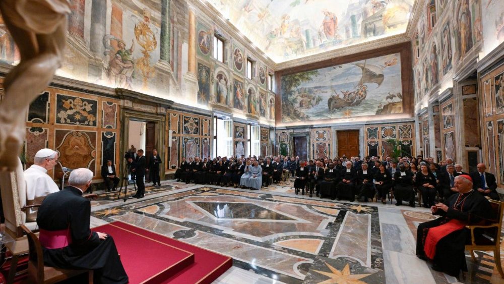 Аўдыенцыя для Братоў Хрысціянскіх Школ