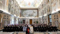 Audiencija Krikščioniškųjų mokyklų brolių kongregacijai