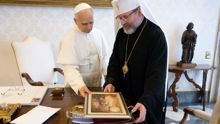 Die Audienz im Vatikan