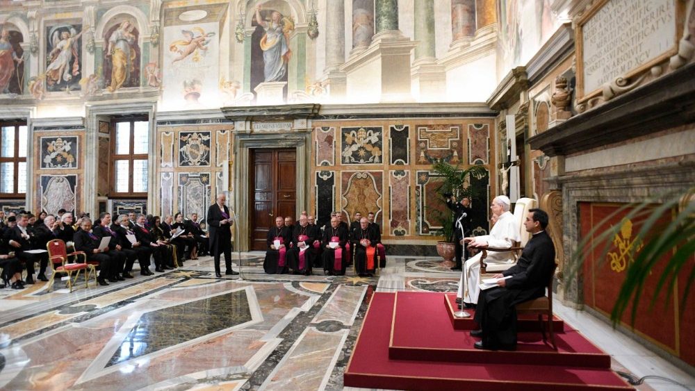 Pozdrav ciparskoga veleposlanika Georgea Poulidesa, dekana Diplomatskoga zbora