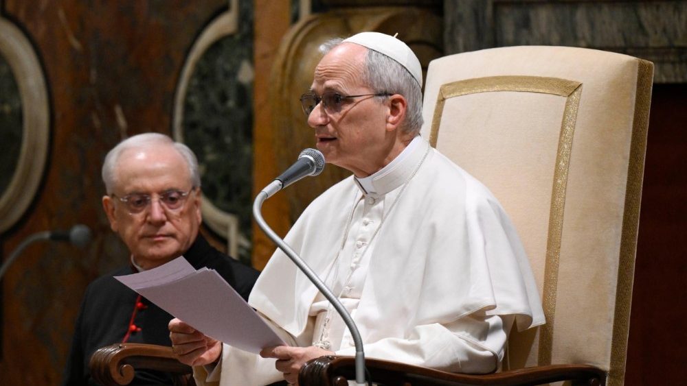 Аўдыенцыя Папы Льва XIV для членаў Фонду "Centesimus Annus Pro Pontifice"