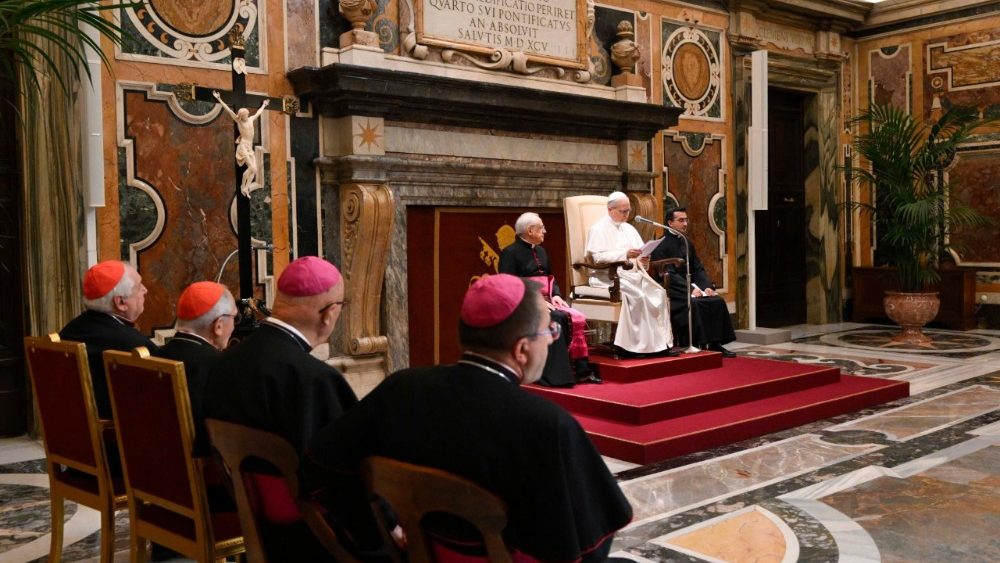 Аўдыенцыя Папы Льва XIV для членаў Фонду "Centesimus Annus Pro Pontifice"