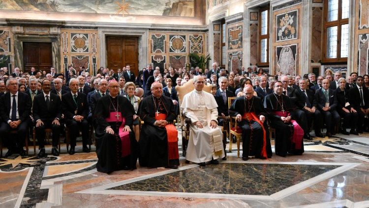 The Centesimus Annus Pro Pontifice Foundation commemorated its 2025 General Assembly and International Conference from May 15-17 in Rome 