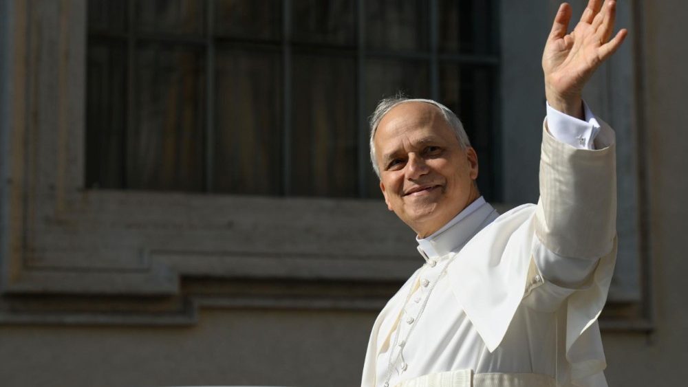 2025.05.18 Celebrazione Eucaristica per lâ  Inizio del Ministero Petrino del Vescovo di Roma Leone XIV