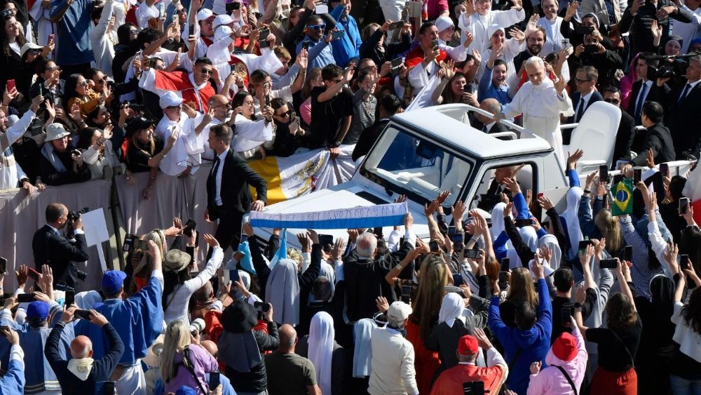 2025.05.18 Celebrazione Eucaristica per lâ  Inizio del Ministero Petrino del Vescovo di Roma Leone XIV