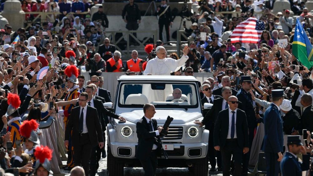2025.05.18 Celebrazione Eucaristica per lâ  Inizio del Ministero Petrino del Vescovo di Roma Leone XIV