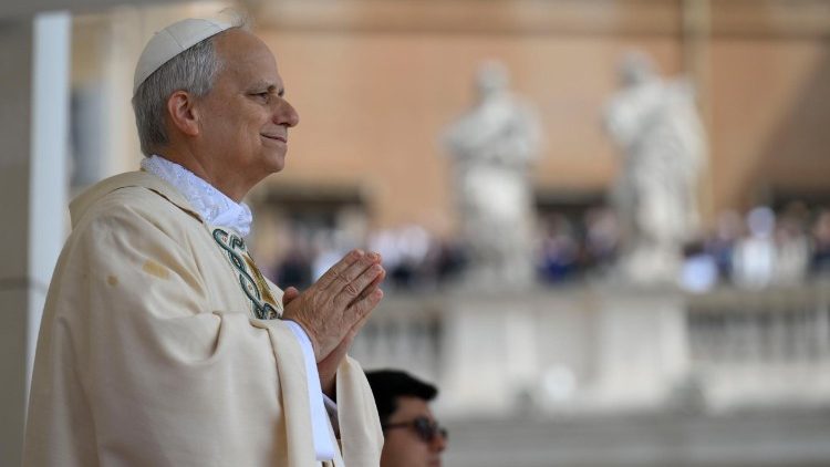 Inaugurační mše pontifikátu