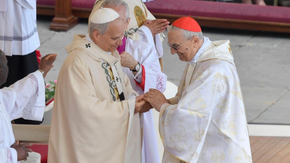 2025.05.18 Celebrazione Eucaristica per lâ  Inizio del Ministero Petrino del Vescovo di Roma Leone XIV