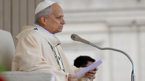 PODCAST: Homilie Lva XIV. při zahájení petrovské služby