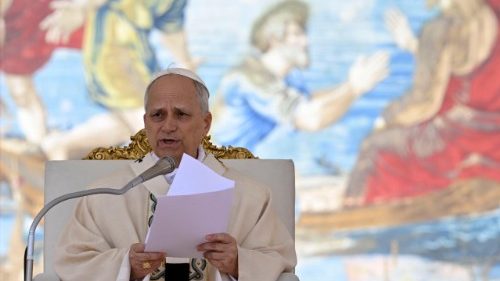 Amtseinführung für Leo XIV.: „Brüder und Schwestern, dies ist die Stunde der Liebe!"