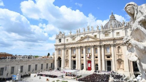 Leone XIV: sogno la Chiesa fermento di un mondo riconciliato