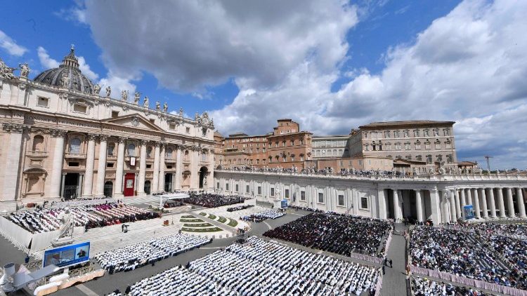 Ilustračná snímka: Sv. omša na začiatku pontifikátu pápeža Leva XIV.