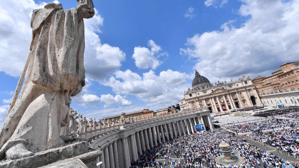 2025.05.18 Celebrazione Eucaristica per lâ  Inizio del Ministero Petrino del Vescovo di Roma Leone XIV