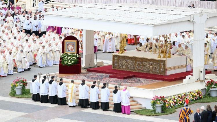 Msza św. inauguracji pontyfikatu Leona XIV