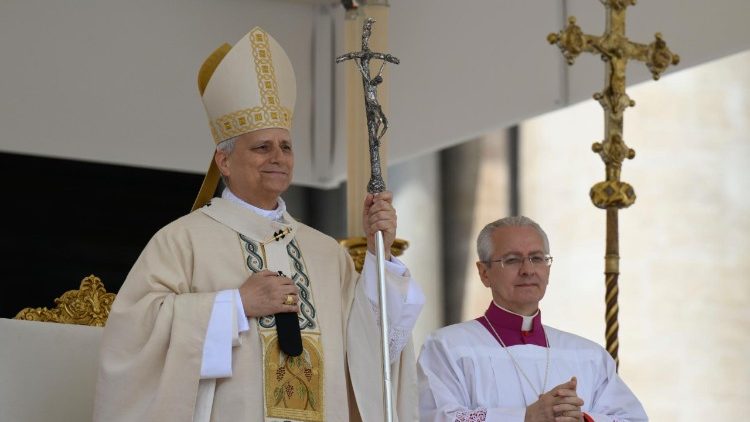 Papež Leon XIV. je z današnjo sveto mašo začel svojo petrinsko službo.