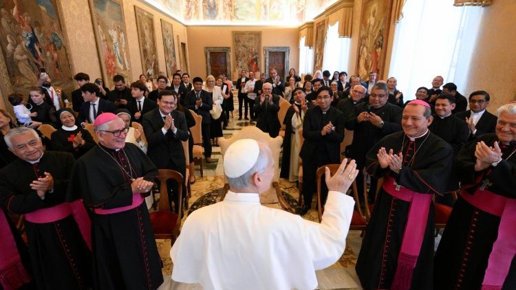 Setkání s delegací diecéze Chiclayo