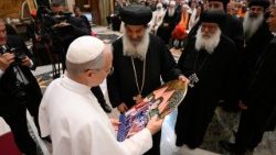 Audiencja dla przedstawicieli Kościołów niekatolickich i innych religii