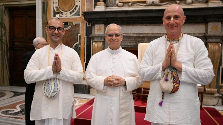 Audiência do Papa com representantes de Igrejas, delegações ecumênicas e líderes de outras religiões