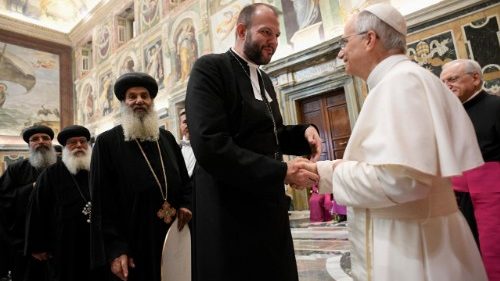 Papstansprache an Vertreter aus Ökumene und interreligiösem Dialog