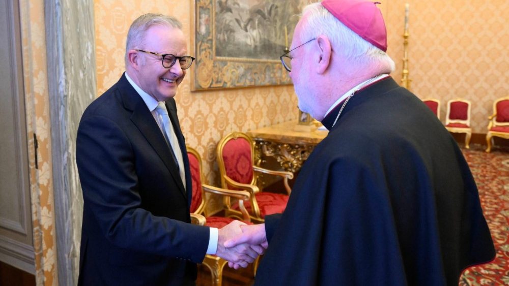 Rozhovory na státním sekretariátu Svatého stolce