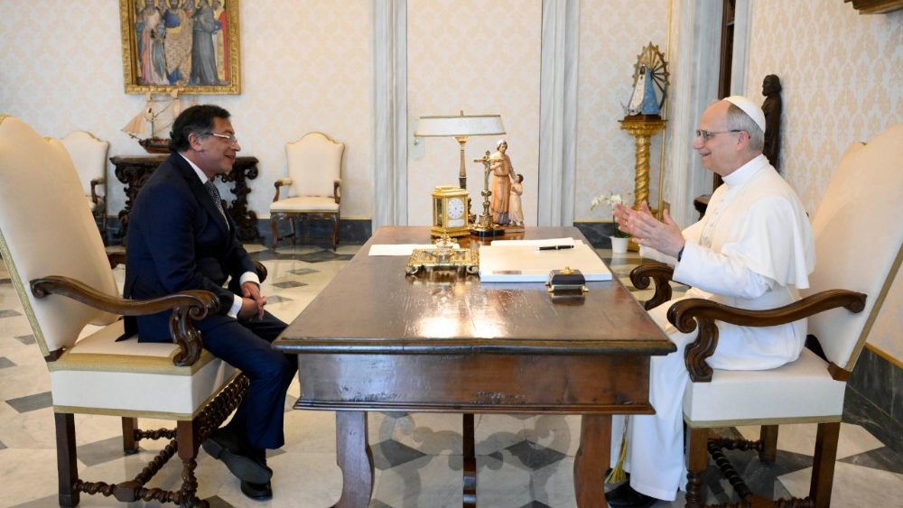 2025.05.19 S.E. il Signor Gustavo Petro, Presidente della Colombia