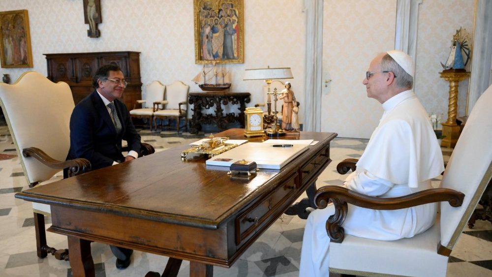 2025.05.19 S.E. il Signor Gustavo Petro, Presidente della Colombia