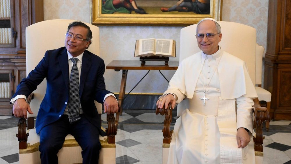 2025.05.19 S.E. il Signor Gustavo Petro, Presidente della Colombia