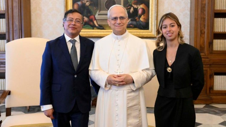 Частная аудиенция в Ватикане 19 мая 2025 г.