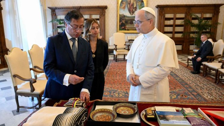 Частная аудиенция в Ватикане 19 мая 2025 г.