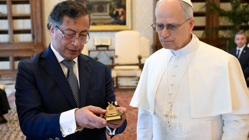 2025.05.19 S.E. il Signor Gustavo Petro, Presidente della Colombia