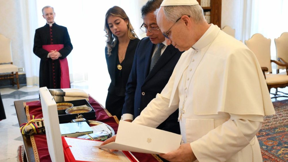 2025.05.19 S.E. il Signor Gustavo Petro, Presidente della Colombia